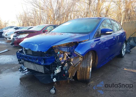 2013 Ford Focus St из США, поврежденный, VIN 1FADP3L9XDL191946